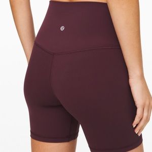 NWT Lululemon Align HR 6” Bike Short🍂🍁🍁 Perfect for fall🤍🤍